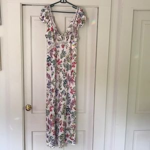 Anthropologie dress size L NWT